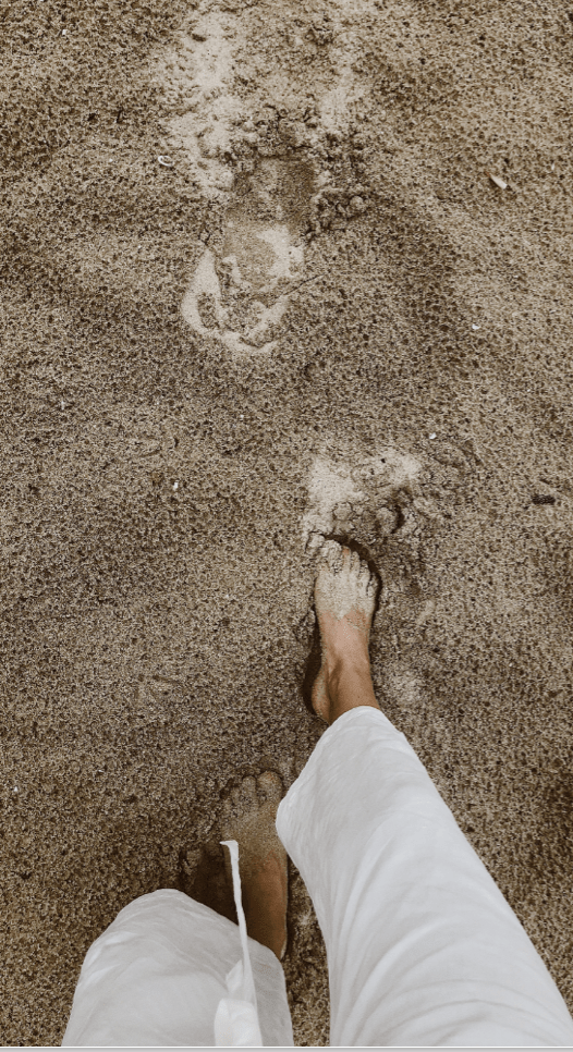 Understanding POTS - Person Walking in Sand